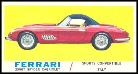 55 Ferrari 250 Spyder Cabriolet